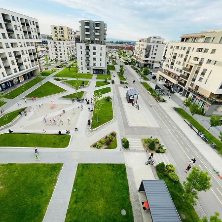 Executive Apartment Avantgarden Coresi Braşov Eksteriør bilde