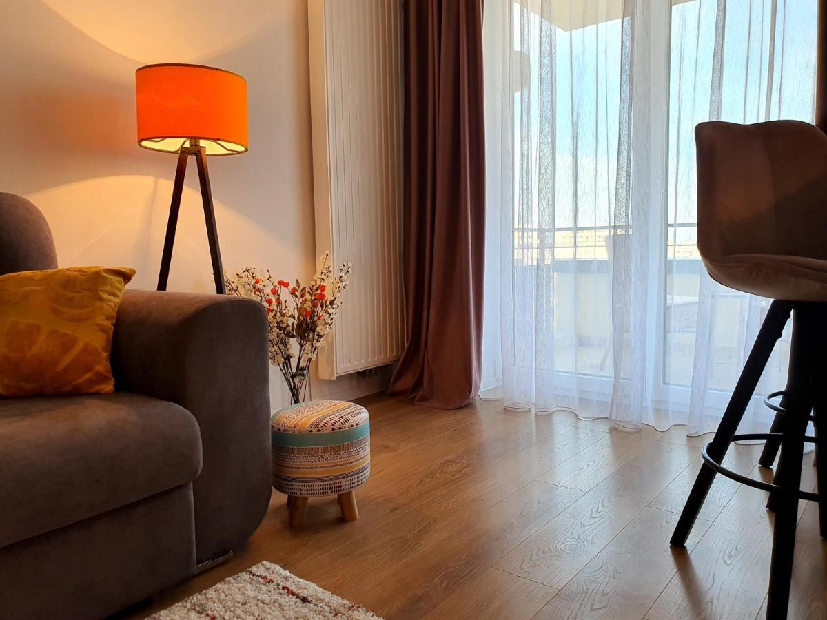 Executive Apartment Avantgarden Coresi Braşov Eksteriør bilde