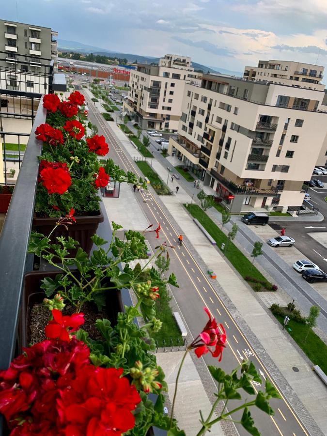 Executive Apartment Avantgarden Coresi Braşov Eksteriør bilde