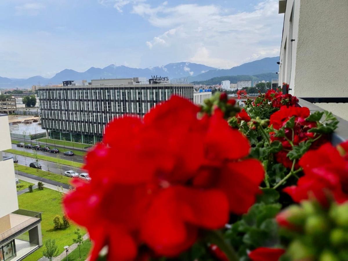 Executive Apartment Avantgarden Coresi Braşov Eksteriør bilde