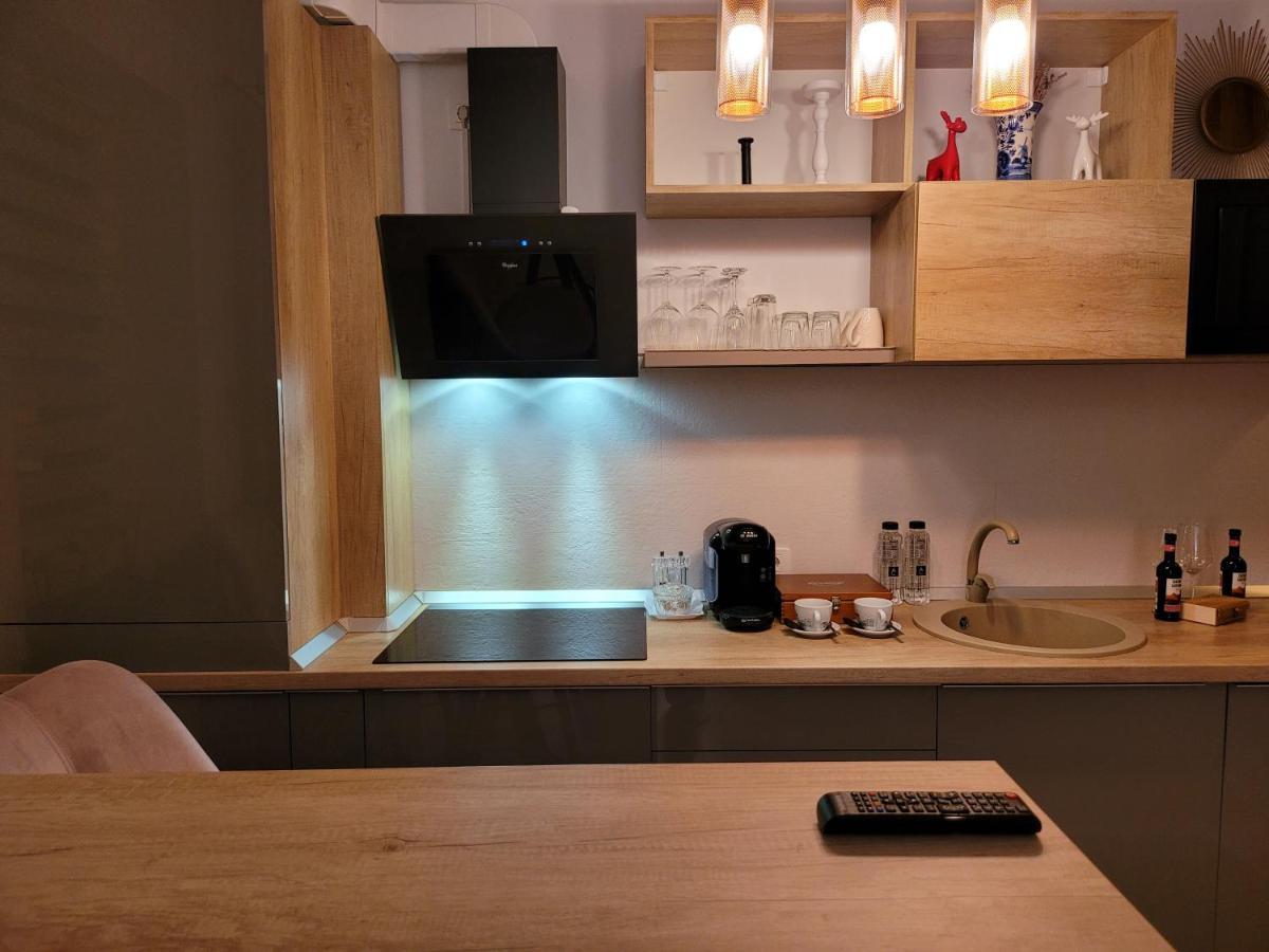 Executive Apartment Avantgarden Coresi Braşov Eksteriør bilde