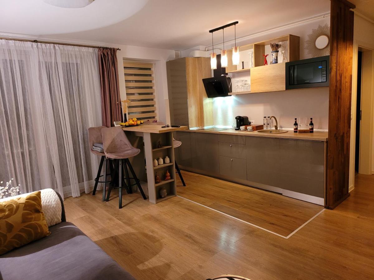 Executive Apartment Avantgarden Coresi Braşov Eksteriør bilde