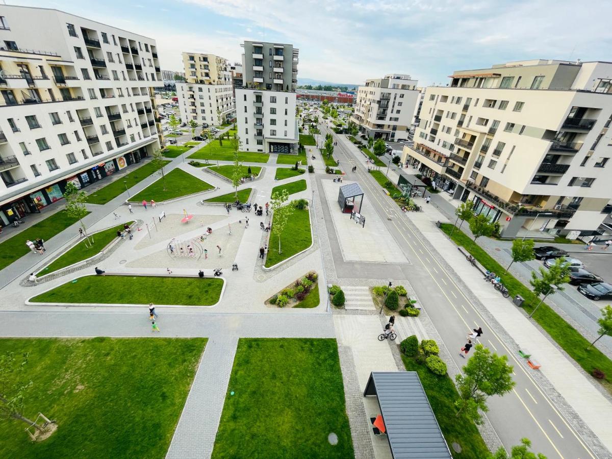 Executive Apartment Avantgarden Coresi Braşov Eksteriør bilde